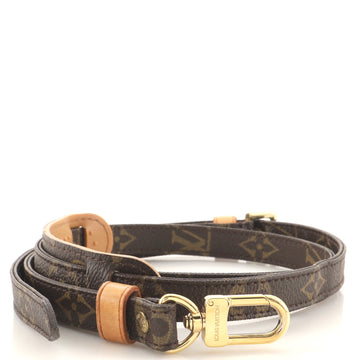 Louis Vuitton Adjustable Shoulder Strap Monogram Canvas 16mm