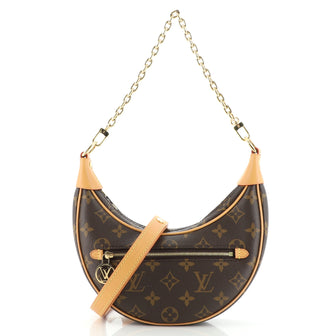 Louis Vuitton Loop Handbag Monogram Canvas