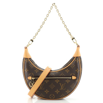 Louis Vuitton Loop Handbag Monogram Canvas