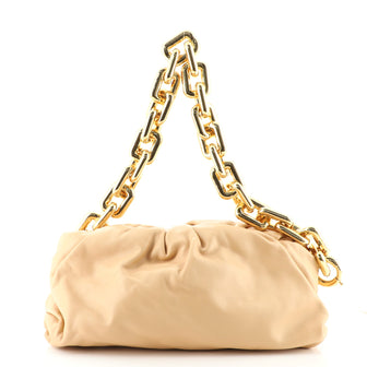 Bottega Veneta The Chain Pouch Leather