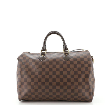 Louis Vuitton Speedy Handbag Damier 35