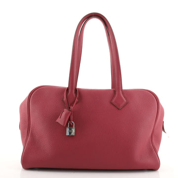 Hermes Victoria II Bag Clemence 35