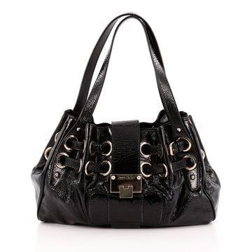 Jimmy Choo Riki Hobo Patent