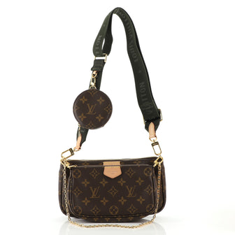 Louis Vuitton Multi Pochette Accessoires Monogram Canvas