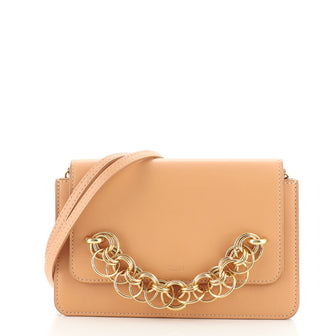 Chloe Drew Bijou Clutch Leather