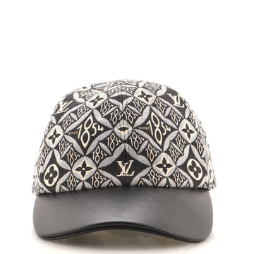 Louis Vuitton Cap Ou Pas Baseball Cap Limited Edition Since 1854 Monogram Jacquard and Leather
