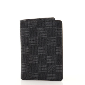 Louis Vuitton Pocket Organizer Damier Graphite