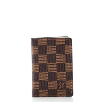 Louis Vuitton Pocket Organizer Damier