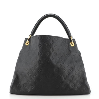 Louis Vuitton Artsy Handbag Monogram Empreinte Leather MM