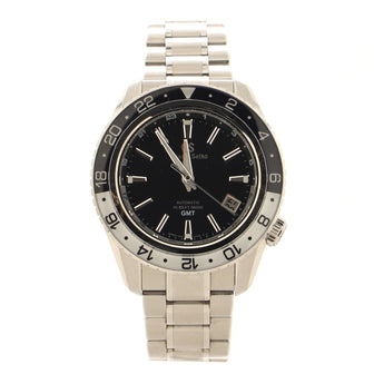 Grand Seiko Sport Hi-Beat GMT Automatic Watch Stainless Steel 44