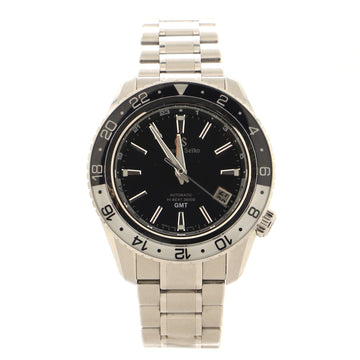 Grand Seiko Sport Hi-Beat GMT Automatic Watch Stainless Steel 44