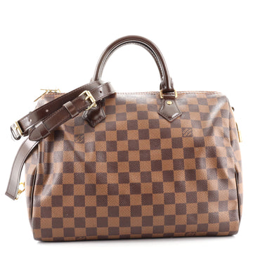 Louis Vuitton Speedy Bandouliere Bag Damier 30