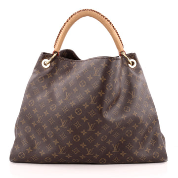 Louis Vuitton Artsy Handbag Monogram Canvas GM