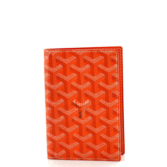 Goyard Passport Holder Coated Canvas