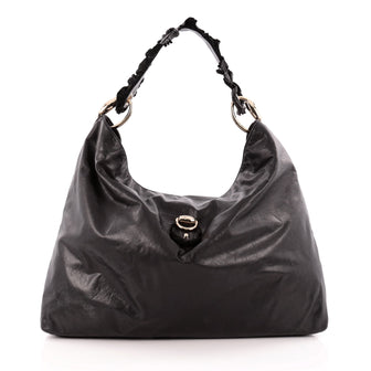 Gucci Sabrina Hobo Leather Large