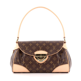 Louis Vuitton Beverly Handbag Monogram Canvas MM