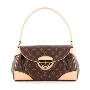 Louis Vuitton Beverly Handbag Monogram Canvas MM