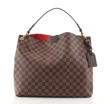 Louis Vuitton Graceful Handbag Damier MM