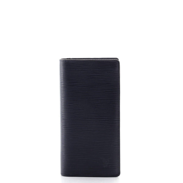 Louis Vuitton X Brazza Wallet Epi Black 