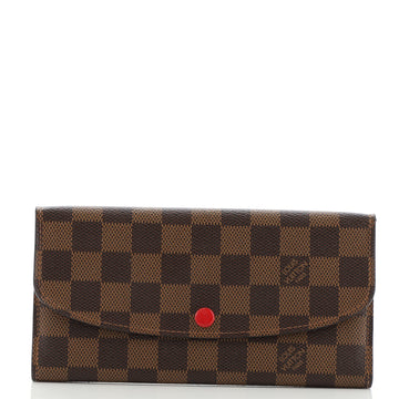 Louis Vuitton Emilie Wallet Damier