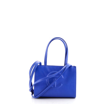 Telfar Shopping Tote Faux Leather Small
