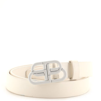 Balenciaga BB Belt Leather Thin
