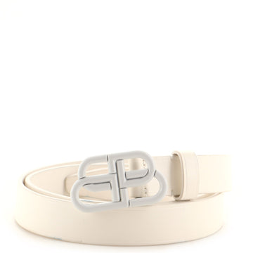 Balenciaga BB Belt Leather Thin