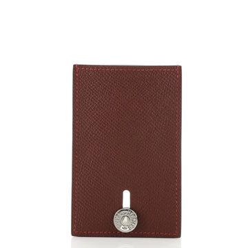 Hermes Diabolo Card Holder Chevre Mysore