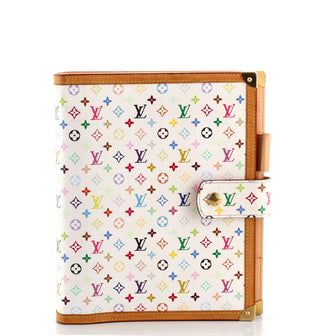 Louis Vuitton Ring Agenda Cover Monogram Multicolor GM