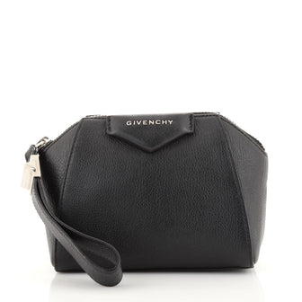 Givenchy Antigona Beauty Clutch Leather