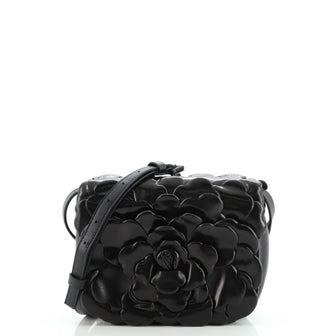 Valentino Atelier 03 Rose Edition Flap Shoulder Bag Leather Small