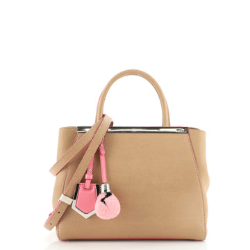 Fendi 2Jours Bag Leather Petite
