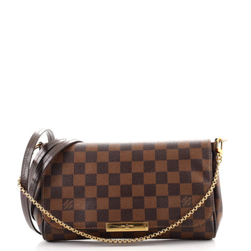Louis Vuitton Favorite Handbag Damier MM