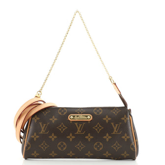 Louis Vuitton Eva Handbag Monogram Canvas