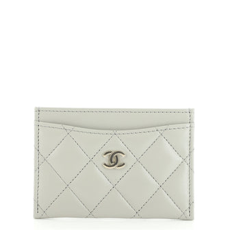 Chanel Classic Card Holder Quilted Lambskin