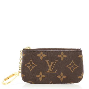 Louis Vuitton Key Pouch Monogram Canvas