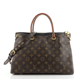 Louis Vuitton Pallas Tote Monogram Canvas