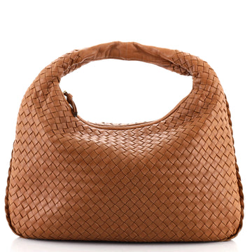 Bottega Veneta Veneta Hobo Intrecciato Nappa Medium