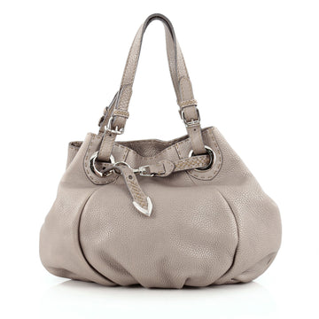 Fendi Selleria Pomodorino Bag Leather