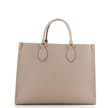 Louis Vuitton OnTheGo Tote Monogram Empreinte Giant MM
