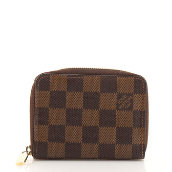 Louis Vuitton Zippy Coin Purse Damier