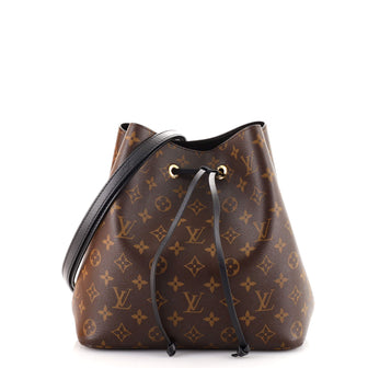 Louis Vuitton NeoNoe Handbag Monogram Canvas MM