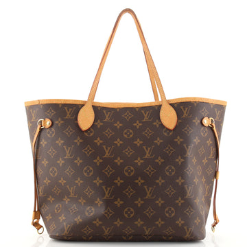 Louis Vuitton Neverfull NM Tote Monogram Canvas MM