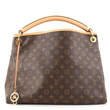 Louis Vuitton Artsy Handbag Monogram Canvas MM