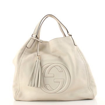 Gucci Soho Shoulder Bag Leather Large