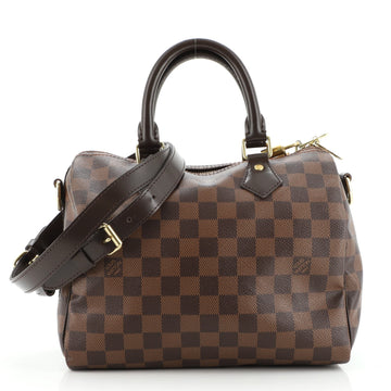Louis Vuitton Speedy Bandouliere Bag Damier 25