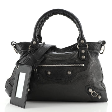 Balenciaga Town Classic Studs Bag Leather