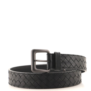 Bottega Veneta Buckle Belt Intrecciato Nappa Wide