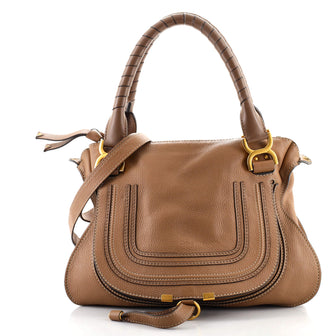 Chloe Marcie Satchel Leather Medium