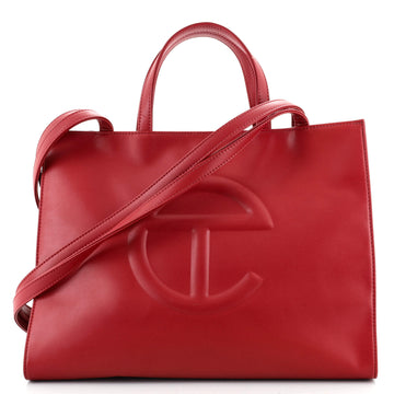 Telfar Shopping Tote Faux Leather Medium